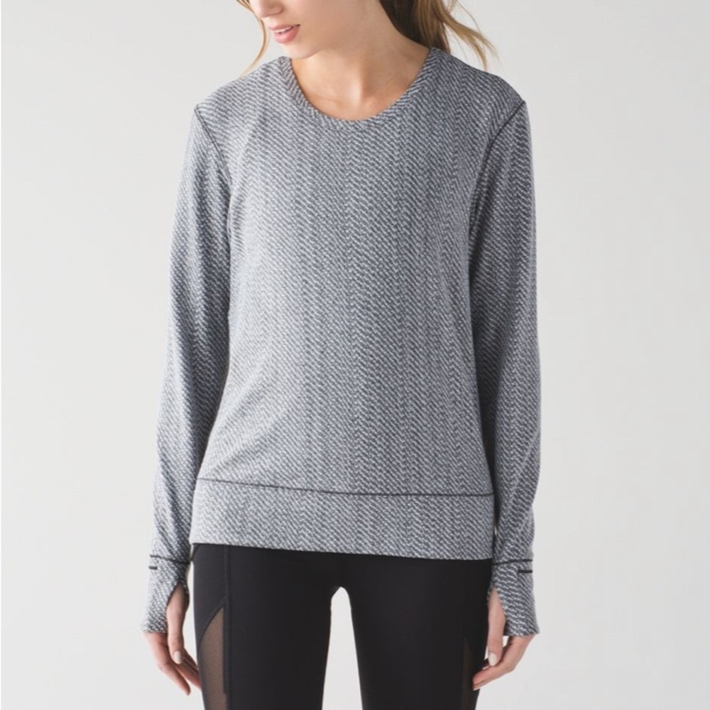 EUC Lululemon Rush Hour Long Sleeve 4